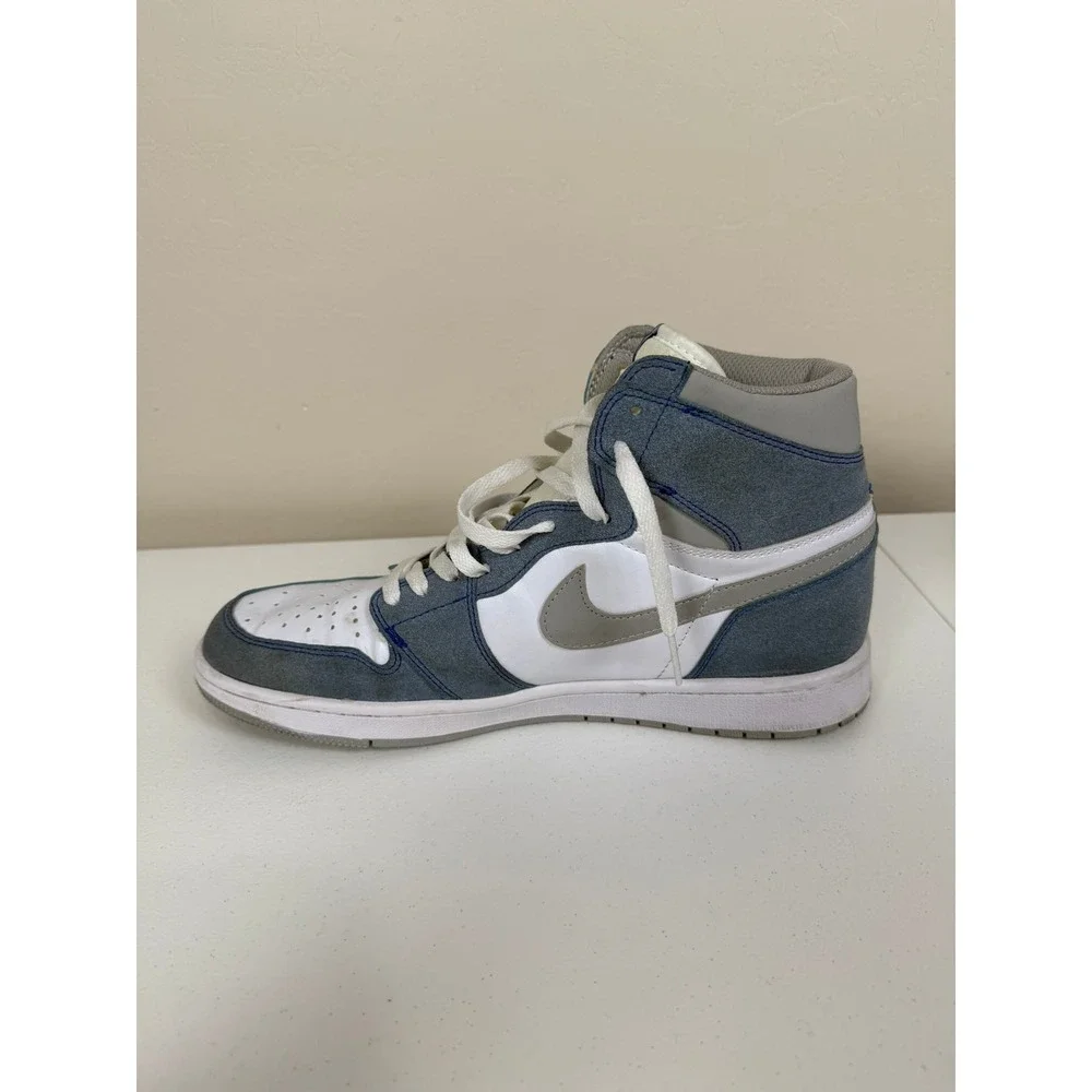Nike‎ Air Jordan 1 Retro High Hyper Royal Sneakers Shoes 555088-402 Size 13